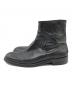 DIESEL (ディーゼル) スタッズサイドジップブーツ ブラック サイズ:44：8000円