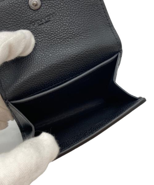 COACH（コーチ）COACH (コーチ) コインケース ブラックの古着・服飾アイテム