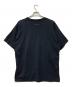 MM6 Maison Margiela (エムエムシックスメゾンマルジェラ) 23SS 6 LOGO PRINT T-SHIRT ブラック サイズ:M：12000円