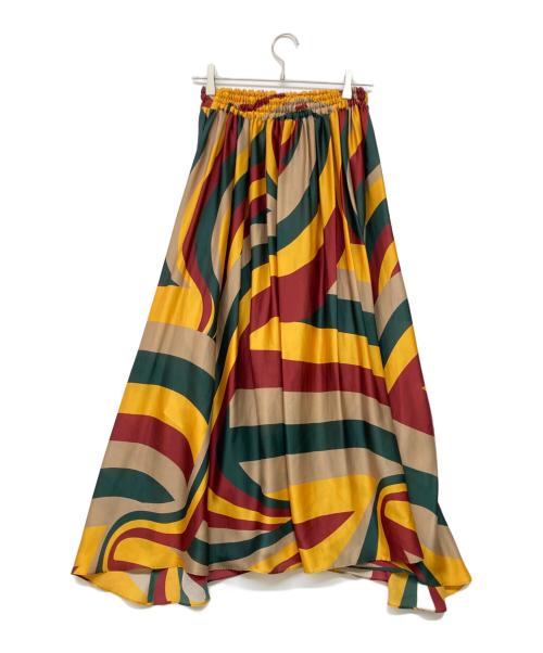 KOLOR（カラー）KOLOR (カラー) マーブルイージースカート マルチカラー サイズ:1の古着・服飾アイテム