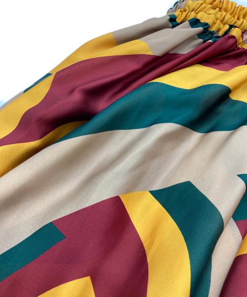 KOLOR（カラー）KOLOR (カラー) マーブルイージースカート マルチカラー サイズ:1の古着・服飾アイテム