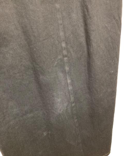 PHOTOCOPIEU（フォトコピュー）PHOTOCOPIEU (フォトコピュー) ONE-SHOULDER DRAWSTRING DRESS（ワンショルダー ドローストリング ドレス） ブラック サイズ:SIZE 36の古着・服飾アイテム