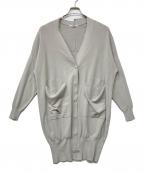 UN3D.アンスリード）の古着「オーバーロングカーディガン」｜グレー