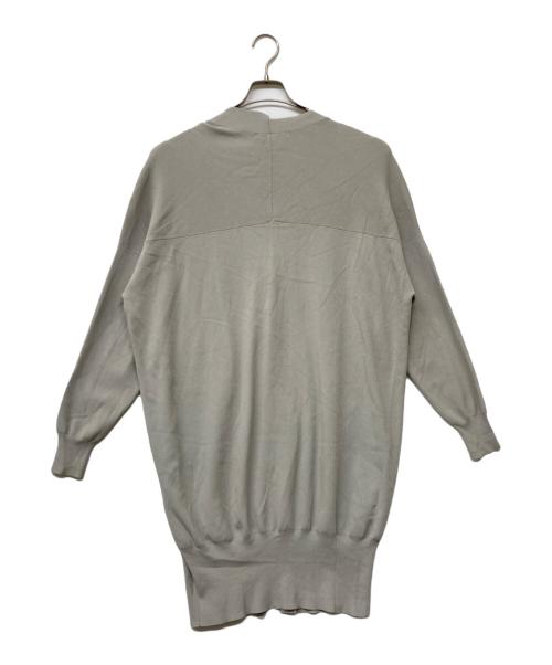 UN3D.（アンスリード）UN3D. (アンスリード) オーバーロングカーディガン グレー サイズ:FREEの古着・服飾アイテム