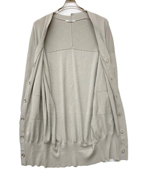 UN3D.（アンスリード）UN3D. (アンスリード) オーバーロングカーディガン グレー サイズ:FREEの古着・服飾アイテム