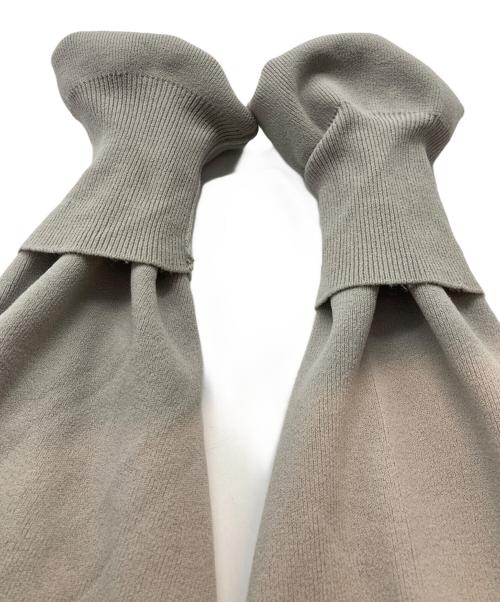 UN3D.（アンスリード）UN3D. (アンスリード) オーバーロングカーディガン グレー サイズ:FREEの古着・服飾アイテム