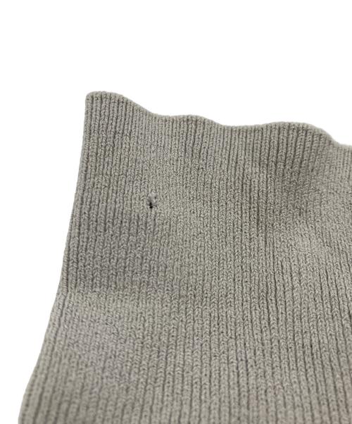 UN3D.（アンスリード）UN3D. (アンスリード) オーバーロングカーディガン グレー サイズ:FREEの古着・服飾アイテム