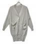 UN3D.（アンスリード）の古着「オーバーロングカーディガン」｜グレー