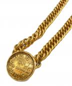 CHANELシャネル）の古着「RUE CAMBON31 コインモチーフチェーンネックレス」