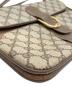 中古・古着 GUCCI (グッチ) ヴィンテージGGスプリームショルダーバッグ ベージュ：15000円