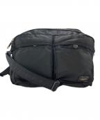 PORTERポーター）の古着「TANKER WAIST BAG」｜ブラック