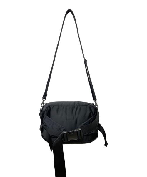PORTER（ポーター）PORTER (ポーター) TANKER WAIST BAG ブラックの古着・服飾アイテム