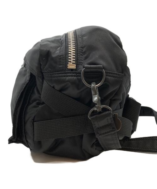 PORTER（ポーター）PORTER (ポーター) TANKER WAIST BAG ブラックの古着・服飾アイテム