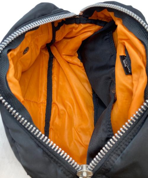 PORTER（ポーター）PORTER (ポーター) TANKER WAIST BAG ブラックの古着・服飾アイテム