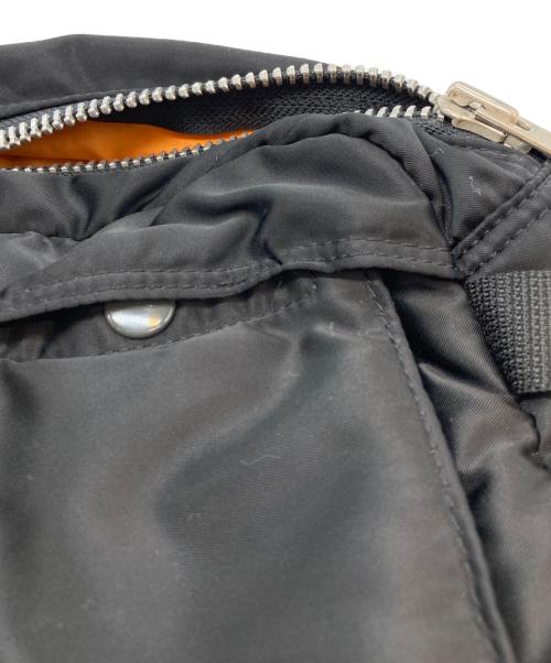PORTER（ポーター）PORTER (ポーター) TANKER WAIST BAG ブラックの古着・服飾アイテム