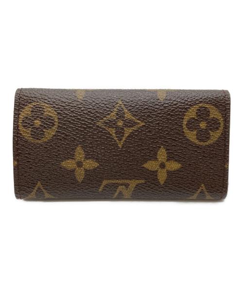 LOUIS VUITTON（ルイ ヴィトン）LOUIS VUITTON (ルイ ヴィトン) モノグラム ミュルティクレ 4 ブラウンの古着・服飾アイテム