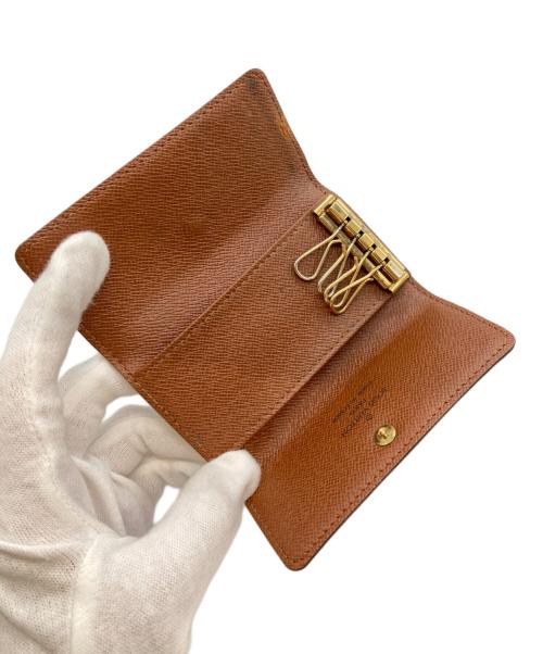 LOUIS VUITTON（ルイ ヴィトン）LOUIS VUITTON (ルイ ヴィトン) モノグラム ミュルティクレ 4 ブラウンの古着・服飾アイテム
