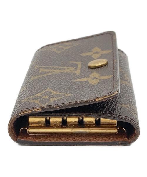 LOUIS VUITTON（ルイ ヴィトン）LOUIS VUITTON (ルイ ヴィトン) モノグラム ミュルティクレ 4 ブラウンの古着・服飾アイテム