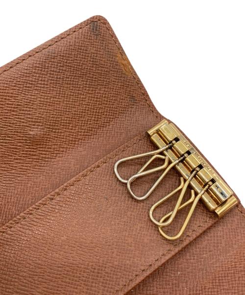 LOUIS VUITTON（ルイ ヴィトン）LOUIS VUITTON (ルイ ヴィトン) モノグラム ミュルティクレ 4 ブラウンの古着・服飾アイテム