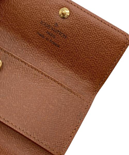 LOUIS VUITTON（ルイ ヴィトン）LOUIS VUITTON (ルイ ヴィトン) モノグラム ミュルティクレ 4 ブラウンの古着・服飾アイテム
