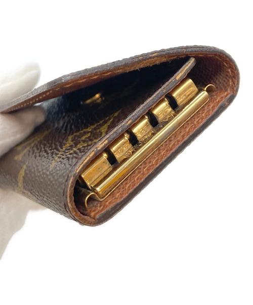 LOUIS VUITTON（ルイ ヴィトン）LOUIS VUITTON (ルイ ヴィトン) モノグラム ミュルティクレ 4 ブラウンの古着・服飾アイテム