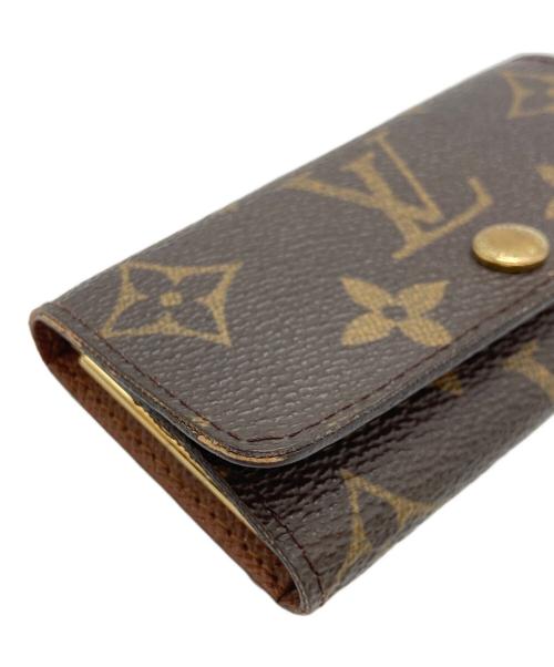 LOUIS VUITTON（ルイ ヴィトン）LOUIS VUITTON (ルイ ヴィトン) モノグラム ミュルティクレ 4 ブラウンの古着・服飾アイテム