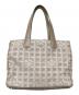 CHANEL (シャネル) ニュートラベルライントートMM ベージュ：19000円
