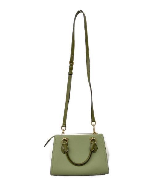 MICHAEL KORS（マイケル・コース）MICHAEL KORS (マイケルコース) MARILYN クロスボディスモールバッグ グリーンの古着・服飾アイテム