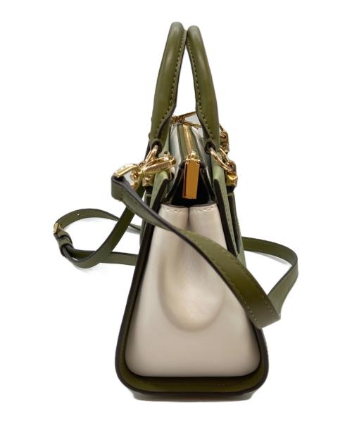 MICHAEL KORS（マイケル・コース）MICHAEL KORS (マイケルコース) MARILYN クロスボディスモールバッグ グリーンの古着・服飾アイテム