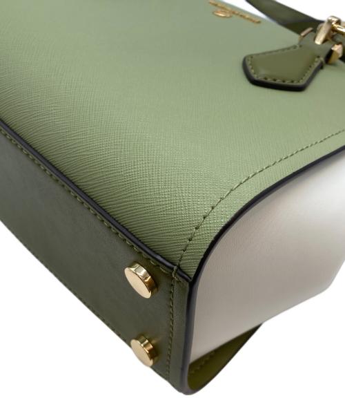 MICHAEL KORS（マイケル・コース）MICHAEL KORS (マイケルコース) MARILYN クロスボディスモールバッグ グリーンの古着・服飾アイテム