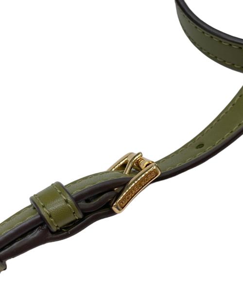 MICHAEL KORS（マイケル・コース）MICHAEL KORS (マイケルコース) MARILYN クロスボディスモールバッグ グリーンの古着・服飾アイテム