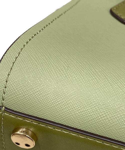 MICHAEL KORS（マイケル・コース）MICHAEL KORS (マイケルコース) MARILYN クロスボディスモールバッグ グリーンの古着・服飾アイテム