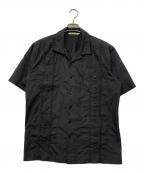 HAVANERAハバネラ）の古着「古着キューバシャツ」｜ブラック