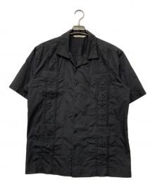 HAVANERA（ハバネラ）の古着「古着キューバシャツ」｜ブラック