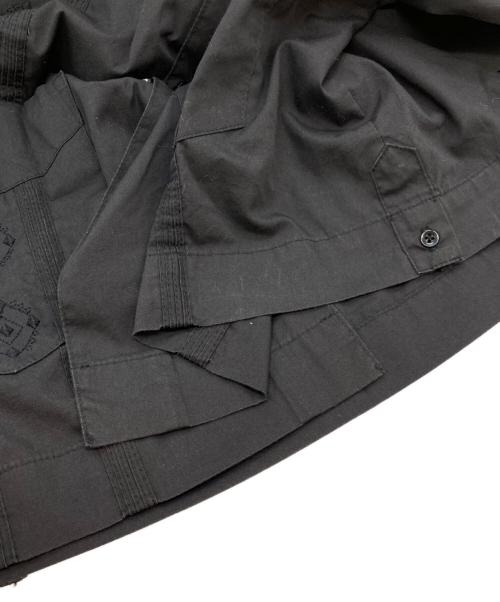 HAVANERA（ハバネラ）HAVANERA (ハバネラ) 古着キューバシャツ ブラック サイズ:Lの古着・服飾アイテム