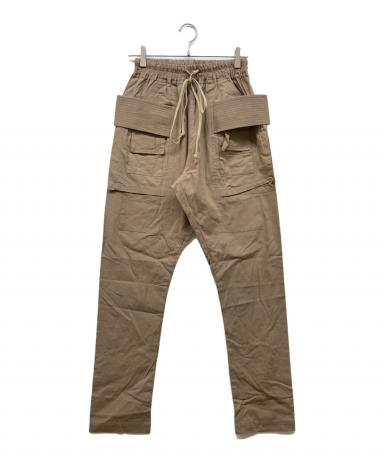 mnml ミニマル DROP CROTCH CARGO PANTS 中古・古着通販】mnml (ミニマル) DROP CROTCH CARGO PANTS ブラウン