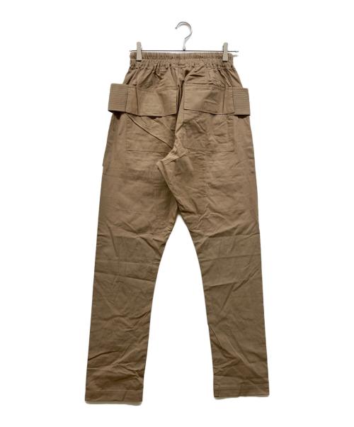 mnml（ミニマル）mnml (ミニマル) DROP CROTCH CARGO PANTS ブラウン サイズ:Sの古着・服飾アイテム