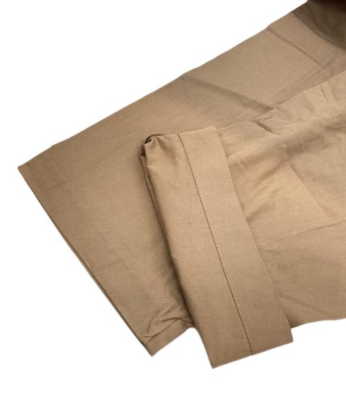 mnml（ミニマル）MNML (ミニマル) DROP CROTCH CARGO PANTS ブラウン サイズ:Sの古着・服飾アイテム