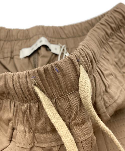 mnml（ミニマル）MNML (ミニマル) DROP CROTCH CARGO PANTS ブラウン サイズ:Sの古着・服飾アイテム