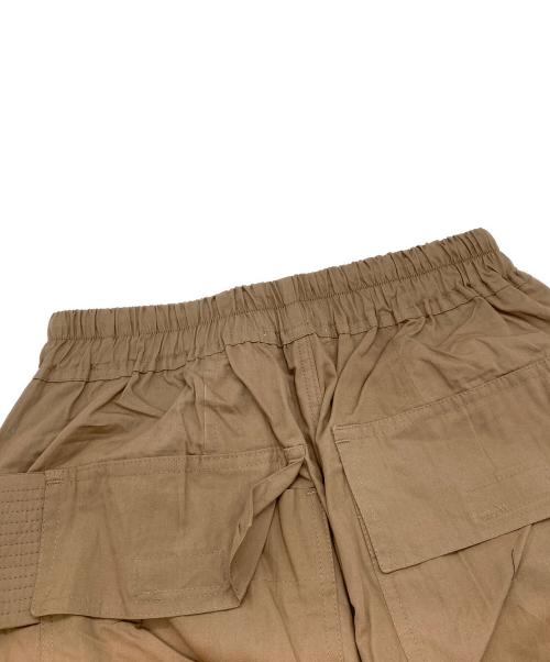 mnml（ミニマル）MNML (ミニマル) DROP CROTCH CARGO PANTS ブラウン サイズ:Sの古着・服飾アイテム