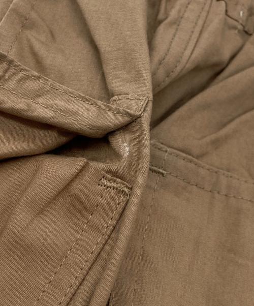 mnml（ミニマル）MNML (ミニマル) DROP CROTCH CARGO PANTS ブラウン サイズ:Sの古着・服飾アイテム