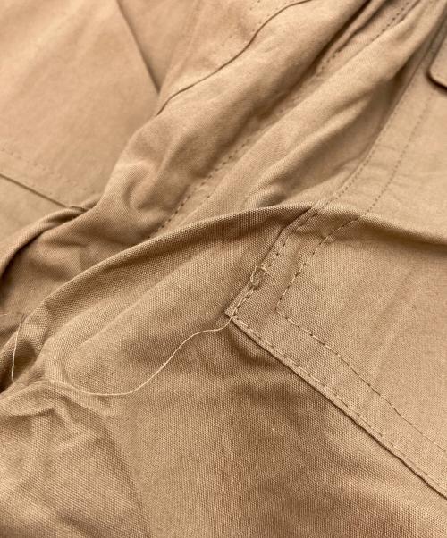 mnml（ミニマル）MNML (ミニマル) DROP CROTCH CARGO PANTS ブラウン サイズ:Sの古着・服飾アイテム