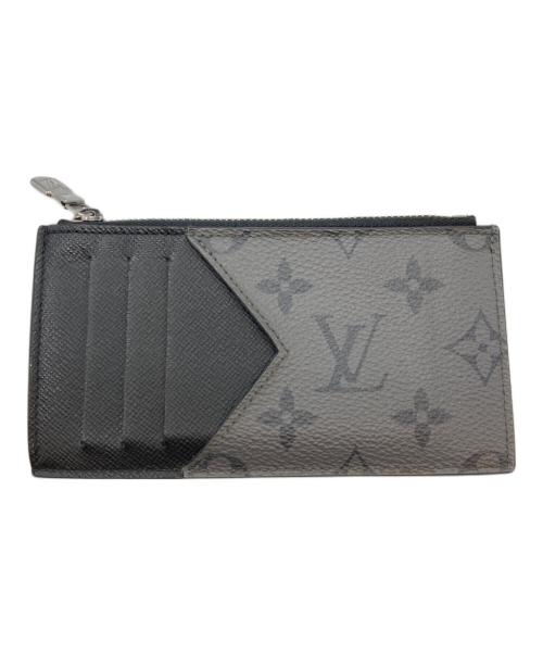 LOUIS VUITTON（ルイ ヴィトン）LOUIS VUITTON (ルイ ヴィトン) モノグラム・エクリプス コインカード・ホルダー ブラックの古着・服飾アイテム