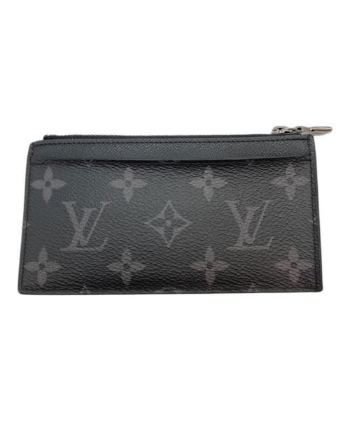 LOUIS VUITTON（ルイ ヴィトン）LOUIS VUITTON (ルイ ヴィトン) モノグラム・エクリプス コインカード・ホルダー ブラックの古着・服飾アイテム