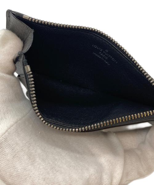 LOUIS VUITTON（ルイ ヴィトン）LOUIS VUITTON (ルイ ヴィトン) モノグラム・エクリプス コインカード・ホルダー ブラックの古着・服飾アイテム