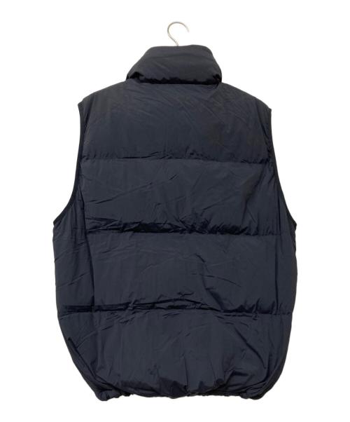 BEAMS（ビームス）BEAMS (ビームス) テック ナイロン ダウンベスト ネイビー サイズ:Mの古着・服飾アイテム