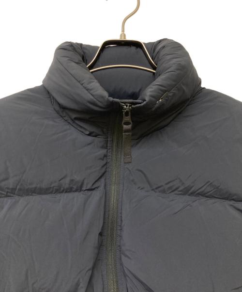 BEAMS（ビームス）BEAMS (ビームス) テック ナイロン ダウンベスト ネイビー サイズ:Mの古着・服飾アイテム