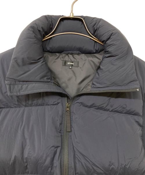BEAMS（ビームス）BEAMS (ビームス) テック ナイロン ダウンベスト ネイビー サイズ:Mの古着・服飾アイテム