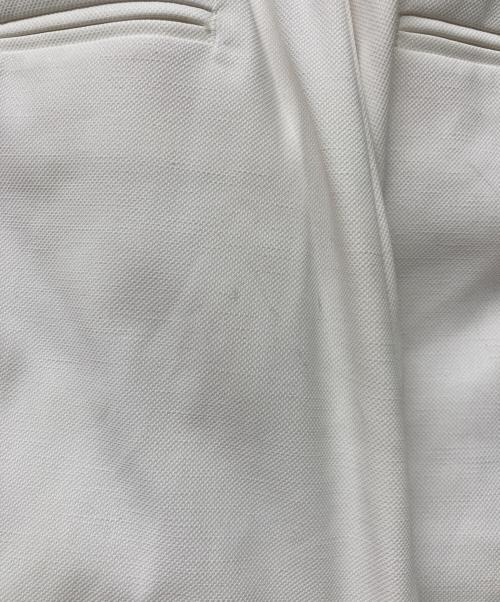 PLST（プラステ）PLST (プラステ) 25SS リネンブレンドスティックパンツ ホワイト サイズ:Mの古着・服飾アイテム