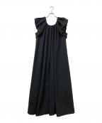 ackaエーシーケーエー）の古着「drape one-piece」｜ネイビー